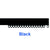 Silent Gliss system 1080 hand operated aluminium curtain track